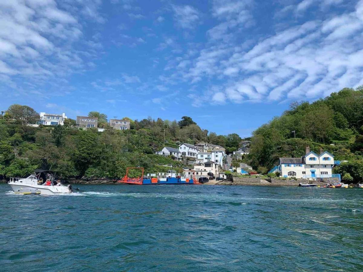 Willa The Slipway Fowey Harbour Parking 1 Min & Garden Zewnętrze zdjęcie