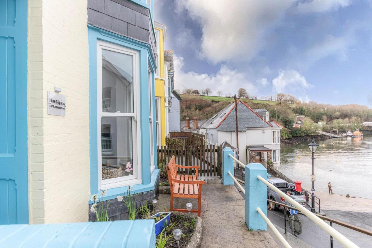 Willa The Slipway Fowey Harbour Parking 1 Min & Garden Zewnętrze zdjęcie